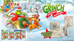The Grinch Christmas Adventure Holiday Edition - Bonus Postcards! [PlayStation 4] PlayStation 4 Video Game Outright Games
