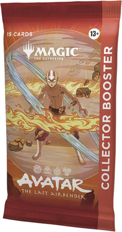 Magic: The Gathering TCG: Avatar The Last Airbender Collector Booster Box - 12 packs Card Game Wizards of the Coast