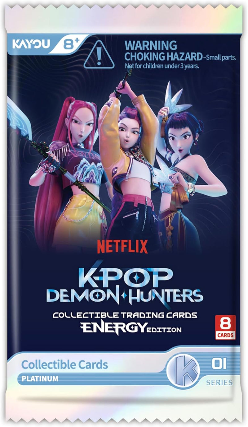 Kayou TCG: KPop Demon Hunters Collectible Energy Edition Series 001 Booster Box Card Game Kayou