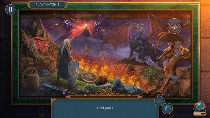 Hidden Objects 8: Royal Romances - Collector's Edition [PlayStation 5] Card Game GS2 Games