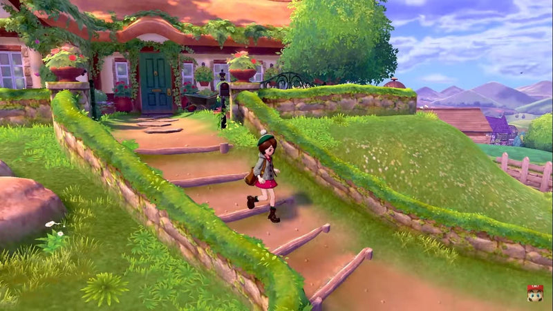 Pokemon Sword [Nintendo Switch] Nintendo Switch Video Game Nintendo