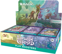 Magic: The Gathering TCG: Lorwyn Eclipsed Play Booster Box - 30 Packs Card Game Wizards of the Coast