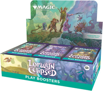 Magic: The Gathering TCG: Lorwyn Eclipsed Play Booster Box - 30 Packs Card Game Wizards of the Coast