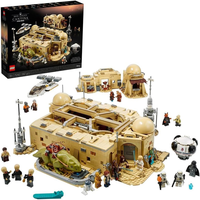 LEGO Star Wars: A New Hope Mos Eisley Cantina - 3187 Piece Building Set [LEGO #75290] LEGO LEGO