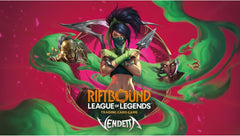 Riftbound League of Legends TCG: Vendetta Booster Box - 24 Packs Card Game UVS Games
