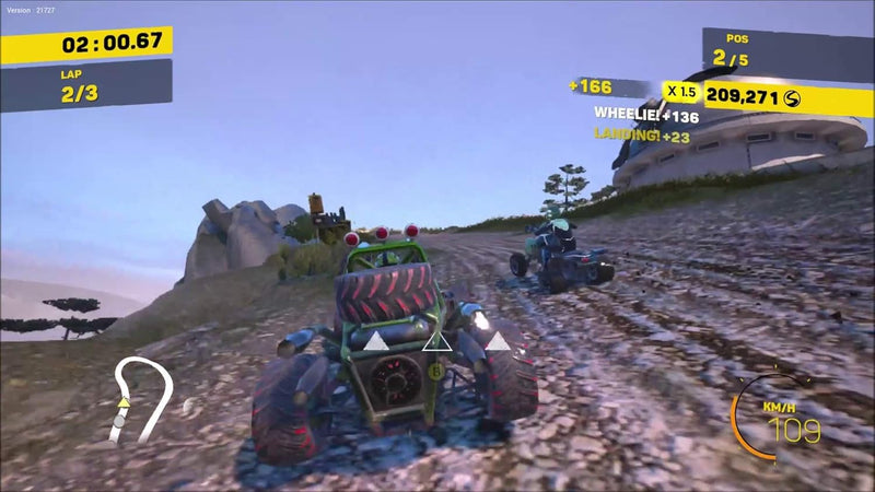 OffRoad Racing: Buggy x ATV x MOTO [Nintendo Switch] Nintendo Switch Video Game Microids