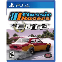 Classic Racers Elite [PlayStation 4] PlayStation 4 Video Game GS2 Games   