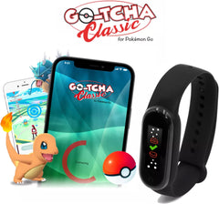 Datel Pokemon GO-TCHA Classic Wristband for Pokemon Go - iPhone & Android BLACK Toys & Games Datel