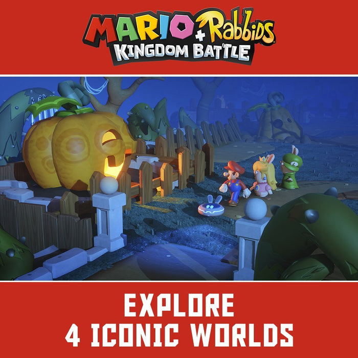Mario + Rabbids Kingdom Battle on Nintendo Switch