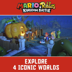 Mario + Rabbids: Kingdom Battle [Nintendo Switch] Nintendo Switch Video Game Ubisoft   