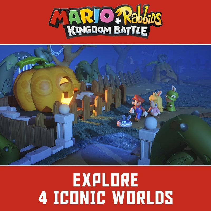 Mario + Rabbids: Kingdom Battle [Nintendo Switch] Nintendo Switch Video Game Ubisoft   