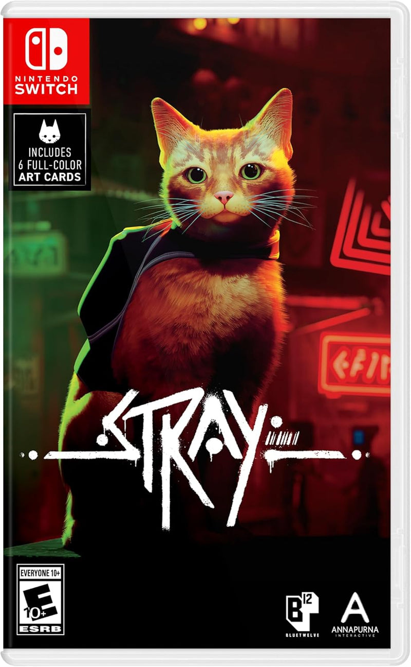 Stray [Nintendo Switch] Nintendo Switch Video Game SkyBound Games