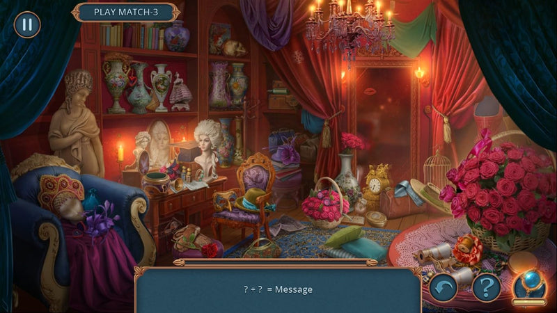 Hidden Objects 8: Royal Romances - Collector's Edition [PlayStation 5] Card Game GS2 Games