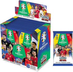 Topps Match Attax Official Licensed Euro 2024 Booster Box (36 Packs) 432 Cards Card Game Topps