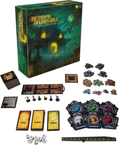 Betrayal at House on the Hill - 2nd Edition [Board Game, 3-6 Players] Board Game Avalon Hill Games