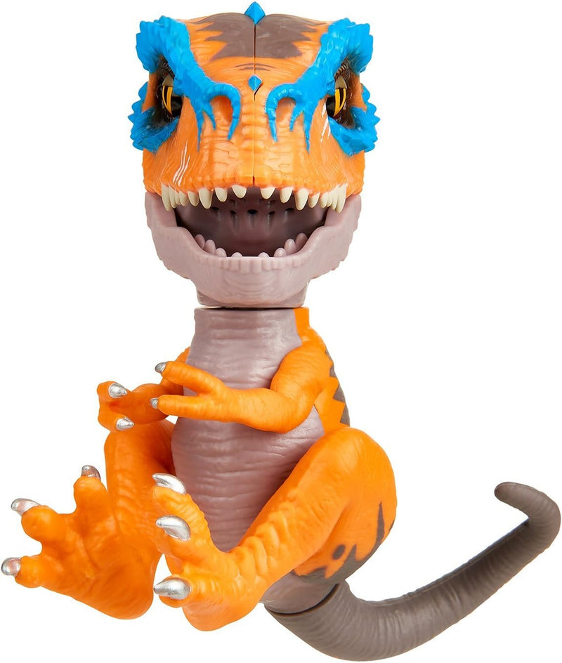 Fingerlings: Untamed Lavasaur Dino T-Rex - Ditch figure Scratch (Orange) Toys & Games WowWee