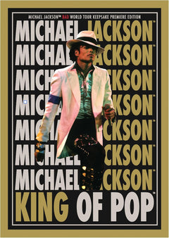 Keepsake: Michael Jackson Bad World Tour Premiere Relics Chase Mini Box Card Set Trading Cards Keepsake