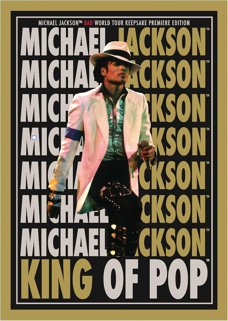 Keepsake: Michael Jackson Bad World Tour Premiere Relics Chase Mini Box Card Set Trading Cards Keepsake