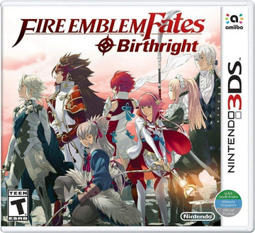 Fire Emblem Fates: Birthright [Nintendo 3DS] Nintendo 3DS Video Game Nintendo   