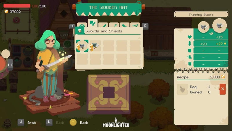 Moonlighter [Nintendo Switch] Nintendo Switch Video Game Merge Games