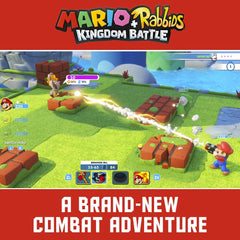 Mario + Rabbids: Kingdom Battle [Nintendo Switch] Nintendo Switch Video Game Ubisoft   