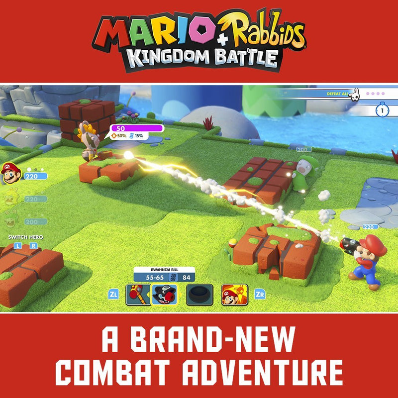 Mario + Rabbids: Kingdom Battle [Nintendo Switch] Nintendo Switch Video Game Ubisoft   