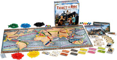 Ticket to Ride: Rails & Sails [Board Game, 2-5 Players] Board Game Days of Wonder