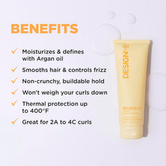 DesignMe Bounce Me Curl Balm 90 mL (3 oz) Pack of 6 Styling DesignMe