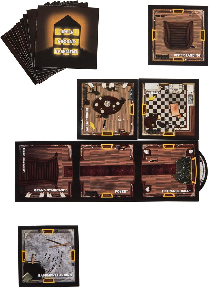 Betrayal at House on the Hill - 2nd Edition [Board Game, 3-6 Players] Board Game Avalon Hill Games