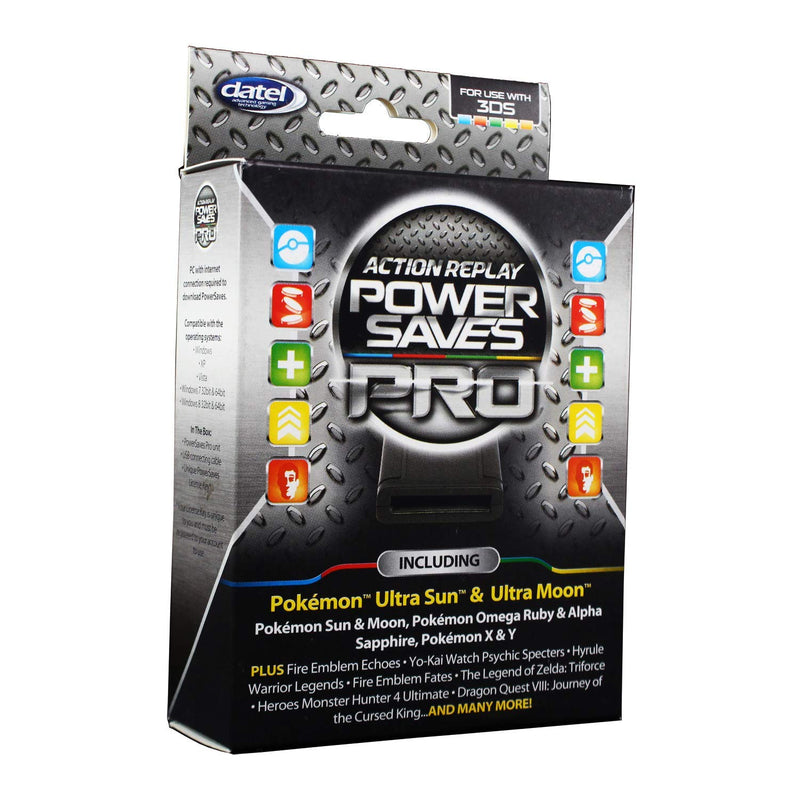 Datel Action Replay Power Saves Pro 3DS [Nintendo 3DS Accessory] Nintendo 3DS Accessories Datel