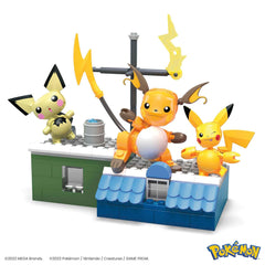 MEGA Pokemon: Pikachu Evolution Set - 159 Piece Set Toys & Games Mega Construx