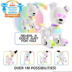 Mintid Dog-E Interactive Robot Dog - French Packaging Toys & Games WowWee