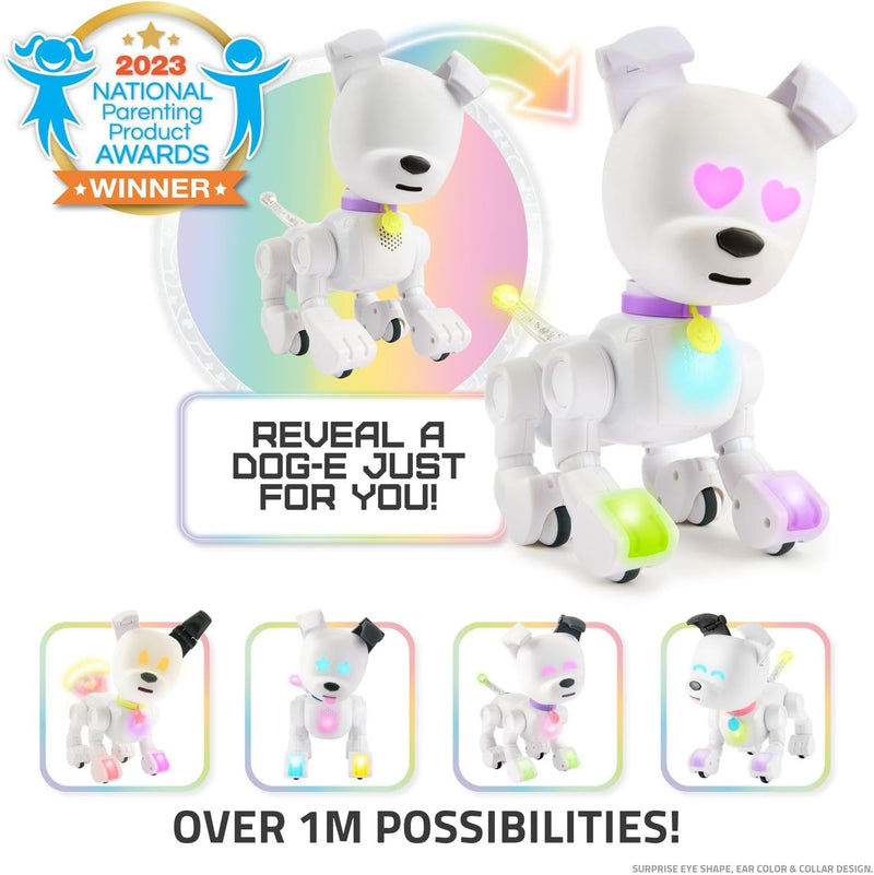 Mintid Dog-E Interactive Robot Dog - French Packaging Toys & Games WowWee