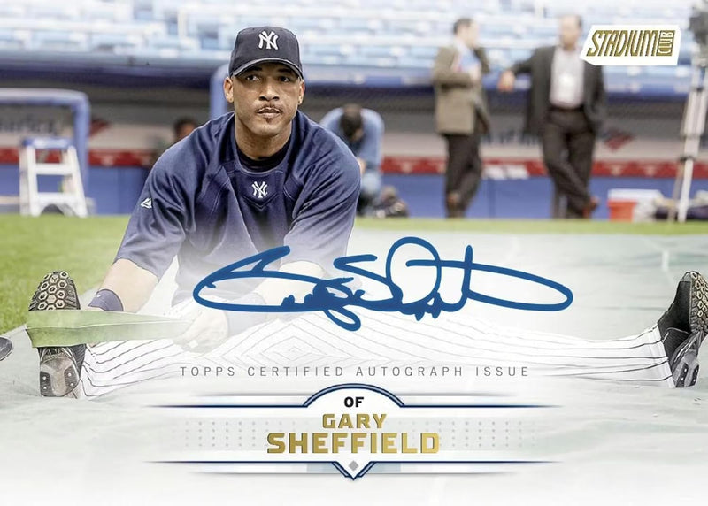 Topps: 2025 Stadium Club Baseball Mega Trading Box