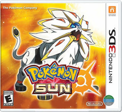 Pokemon Sun [Nintendo 3DS] Nintendo 3DS Video Game Nintendo