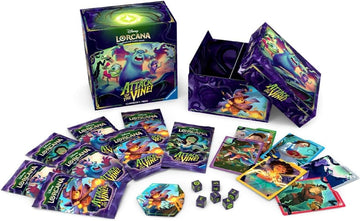 Disney Lorcana TCG: Attack of the Vine Illumineer's Trove Card Game Ravensburger