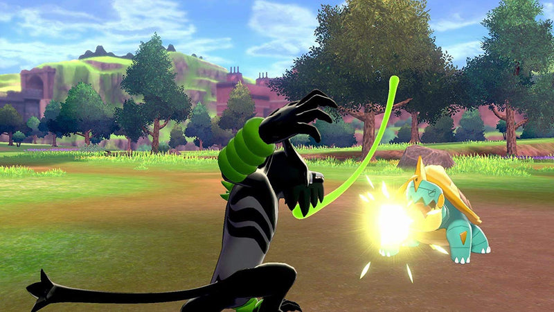 Pokemon Sword [Nintendo Switch] Nintendo Switch Video Game Nintendo