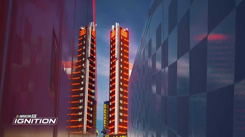 Nascar 21: Ignition - Day 1 Edition [Xbox One & Xbox Series X] Xbox ONE / Xbox Series X Video Game Motorsport Games