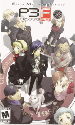 Shin Megami Tensei: Persona 3 FES [PlayStation 2]