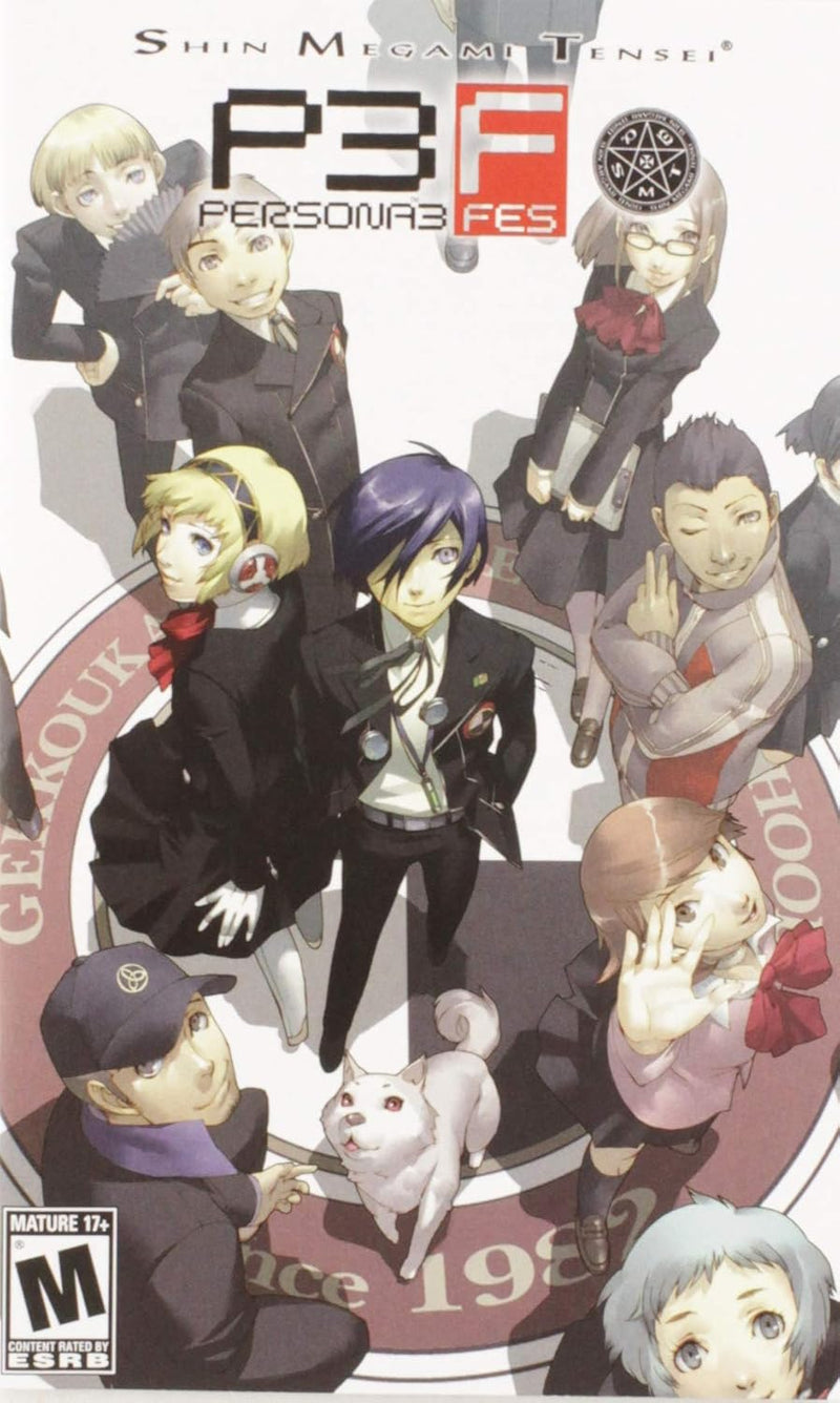 Shin Megami Tensei: Persona 3 FES [PlayStation 2]