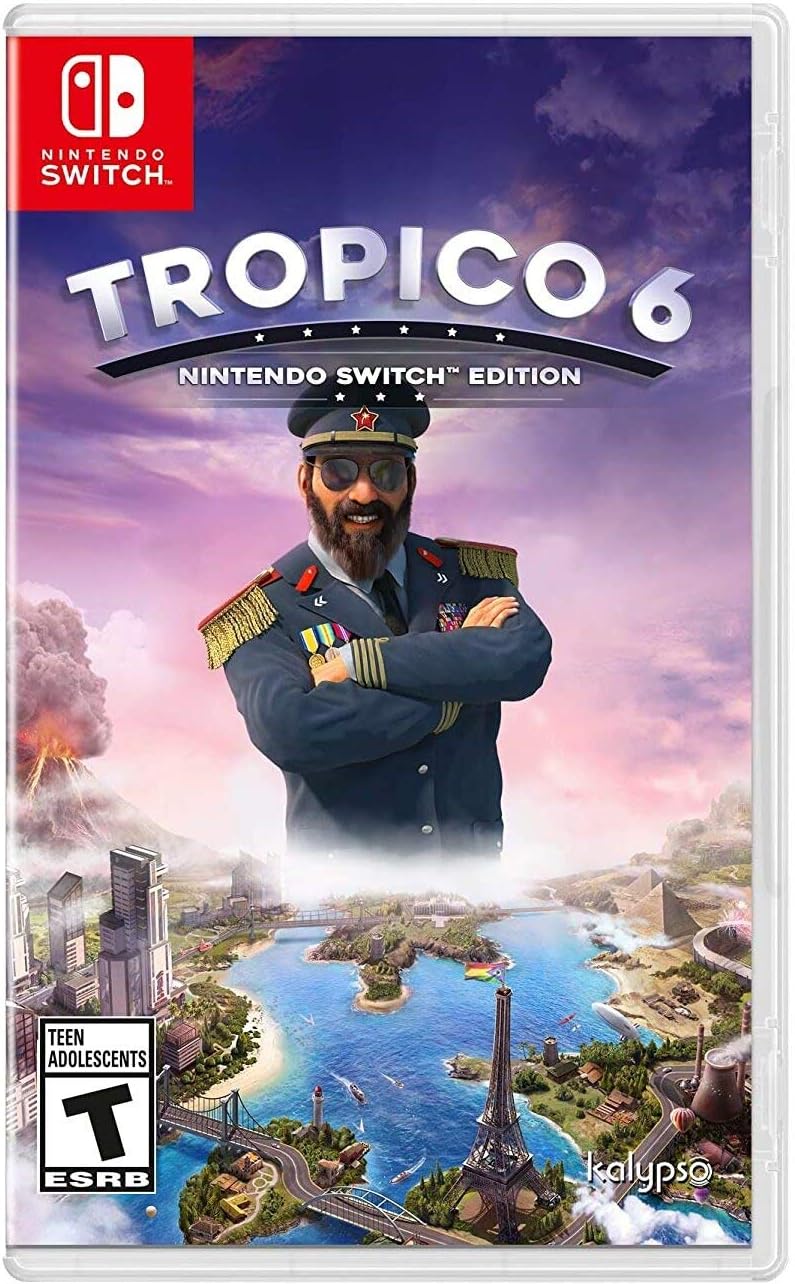 Tropico 6 [Nintendo Switch] Nintendo Switch Video Game Kalypso Media   