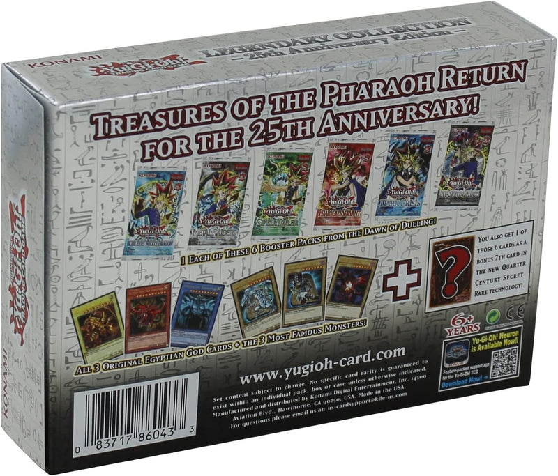 Yu-Gi-Oh! TCG: Legendary Collection - 25th Anniversary Edition
