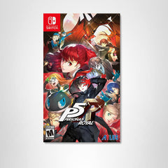 Persona 5 Royal - 1 More Edition [Nintendo Switch] Nintendo Switch Video Game SEGA