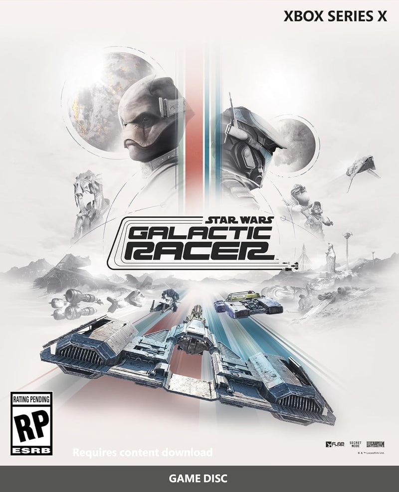 Star Wars: Galactic Racer [Xbox Series X] Xbox Series X Video Game Plaion