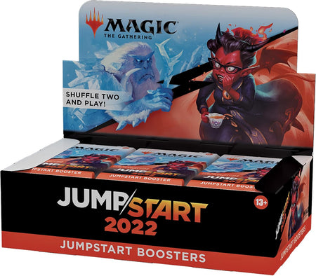 Magic: The Gathering TCG - Jumpstart 2022 Booster Box - 24 Packs Card Game Wizards of the Coast