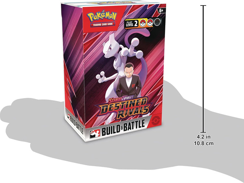 Pokemon TCG: Scarlet & Violet - Destined Rivals Build & Battle Box Card Game Pokemon