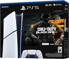 PlayStation 5 Slim System Console 1TB: Call of Duty Black Ops 6 Bundle Digital Edition Playstation 5 Hardware Sony