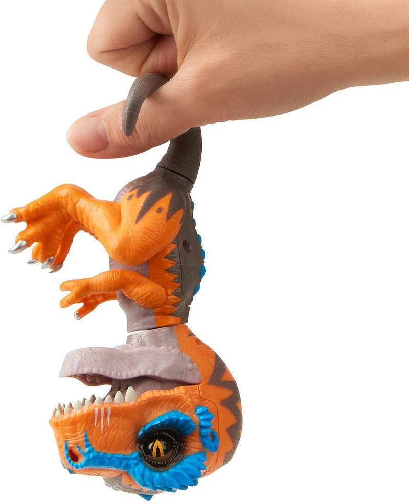 Fingerlings: Untamed Lavasaur Dino T-Rex - Ditch figure Scratch (Orange) Toys & Games WowWee
