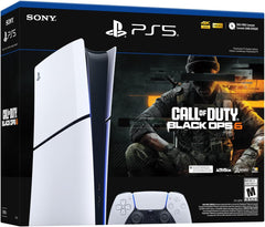 PlayStation 5 Slim System Console 1TB: Call of Duty Black Ops 6 Bundle Digital Edition Playstation 5 Hardware Sony