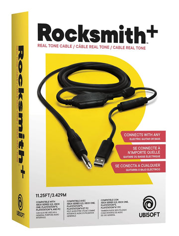 Rocksmith Real Tone Cable [Cross-Platform Accessory Ubisoft]